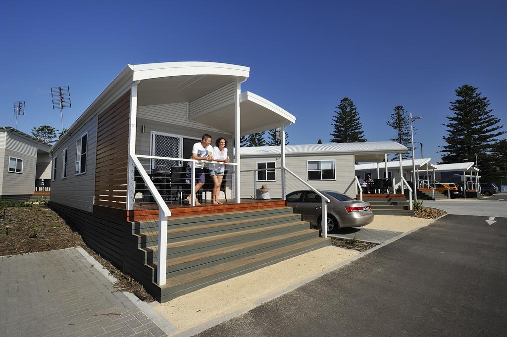 Nrma Stockton Beach Holiday Park酒店 客房 照片