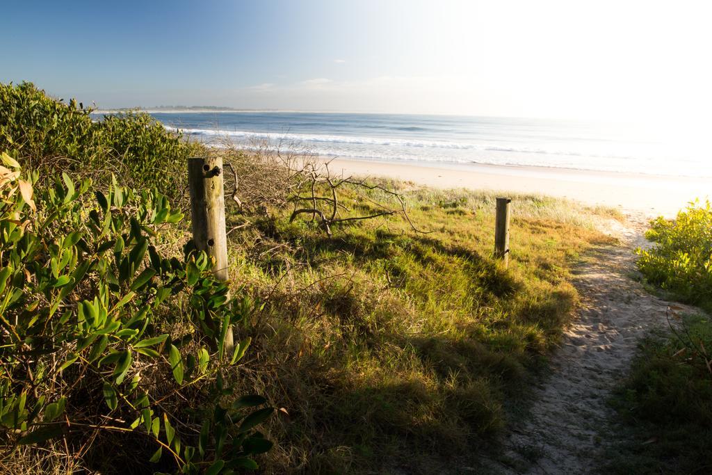 Nrma Stockton Beach Holiday Park酒店 外观 照片