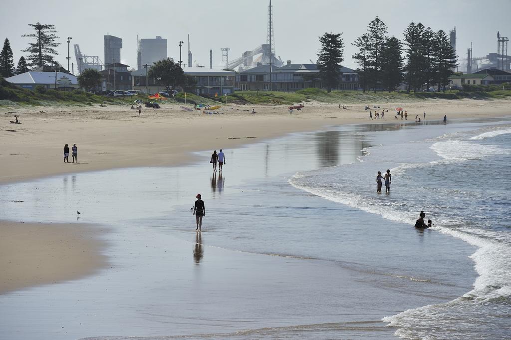 Nrma Stockton Beach Holiday Park酒店 外观 照片